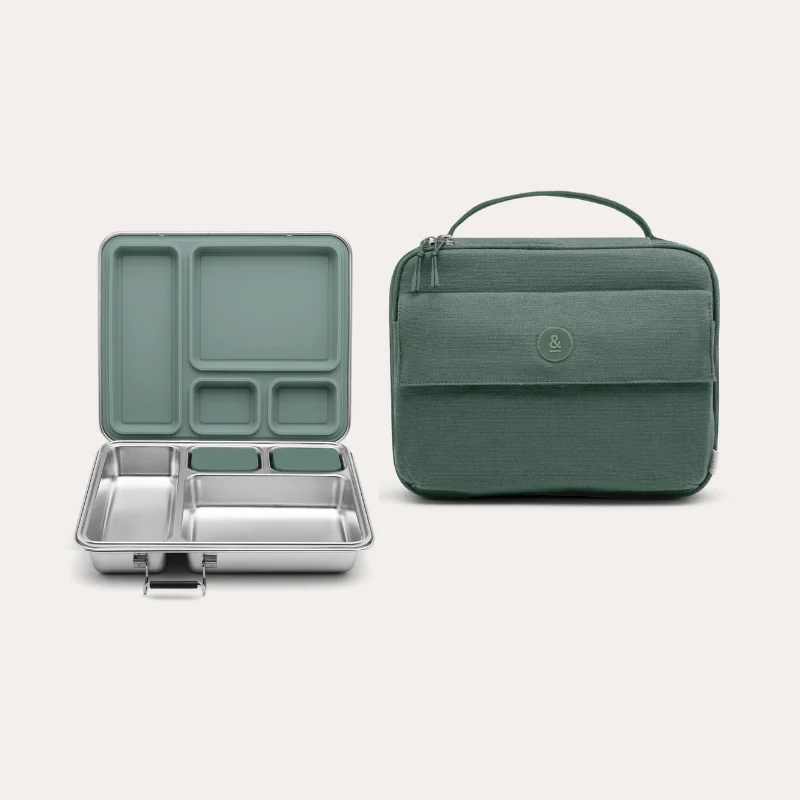 CrunchBox™ 2.0 Lunch Box | Seal & Pots & Bag - Image 86