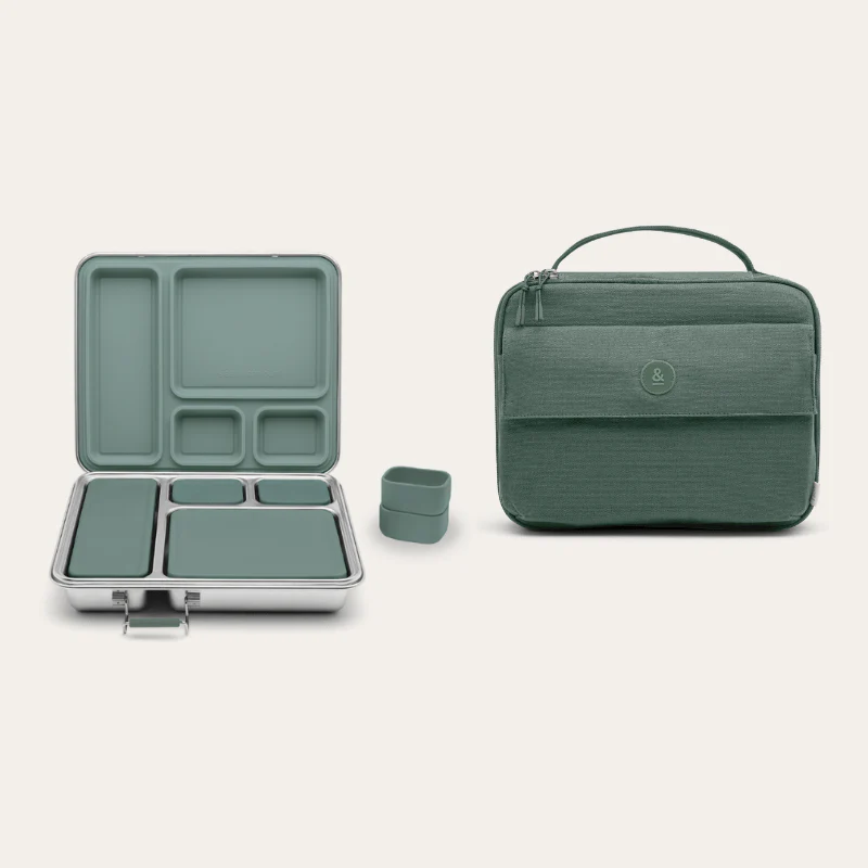 CrunchBox™ 2.0 Lunch Box | Seal & Pots & Bag - Image 87