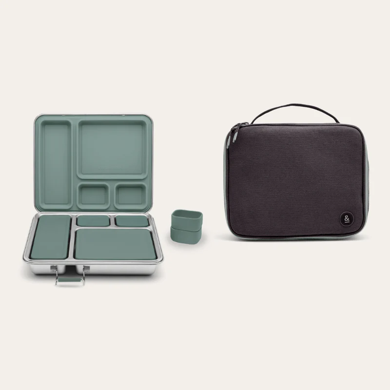 CrunchBox™ 2.0 Lunch Box | Seal & Pots & Bag - Image 90