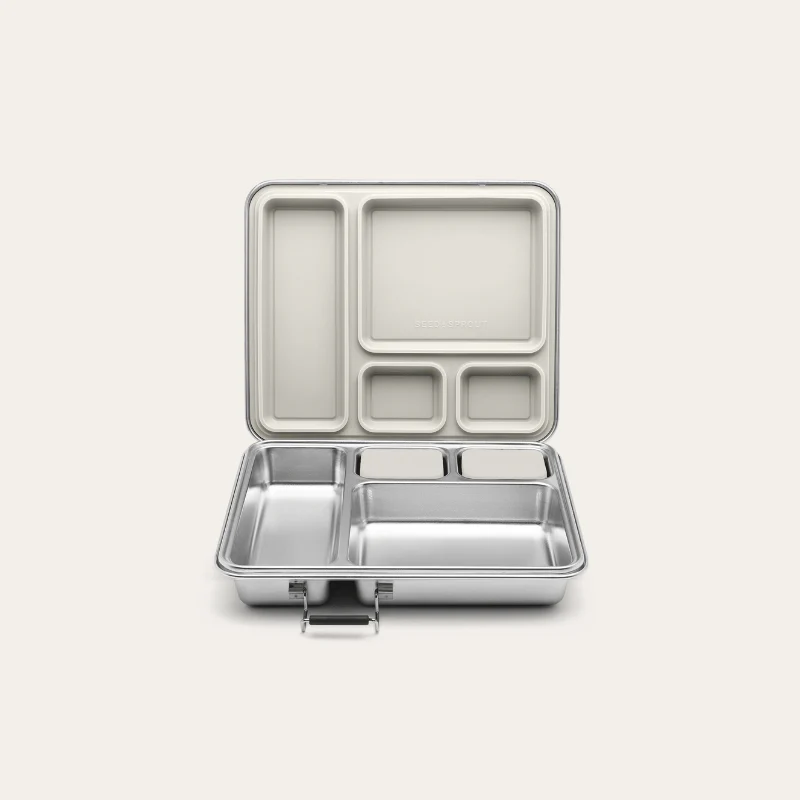 CrunchBox™ 2.0 Lunch Box | Seal & Pots & Bag - Image 92
