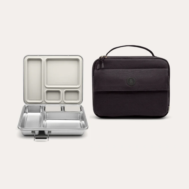 CrunchBox™ 2.0 Lunch Box | Seal & Pots & Bag - Image 95