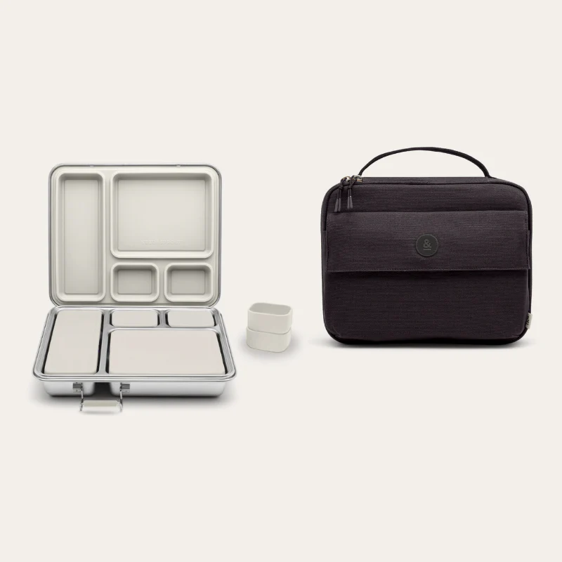 CrunchBox™ 2.0 Lunch Box | Seal & Pots & Bag - Image 99