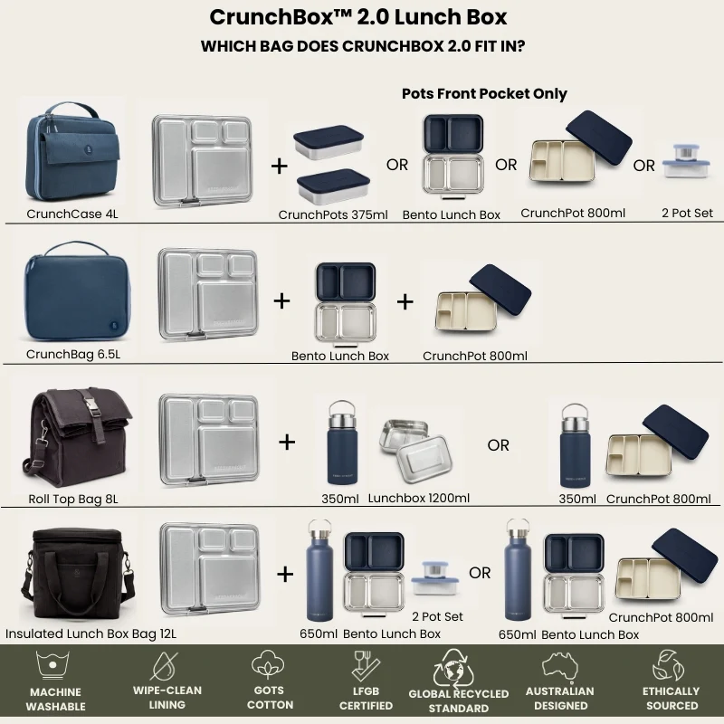 CrunchBox™ 2.0 Lunch Box - Image 7