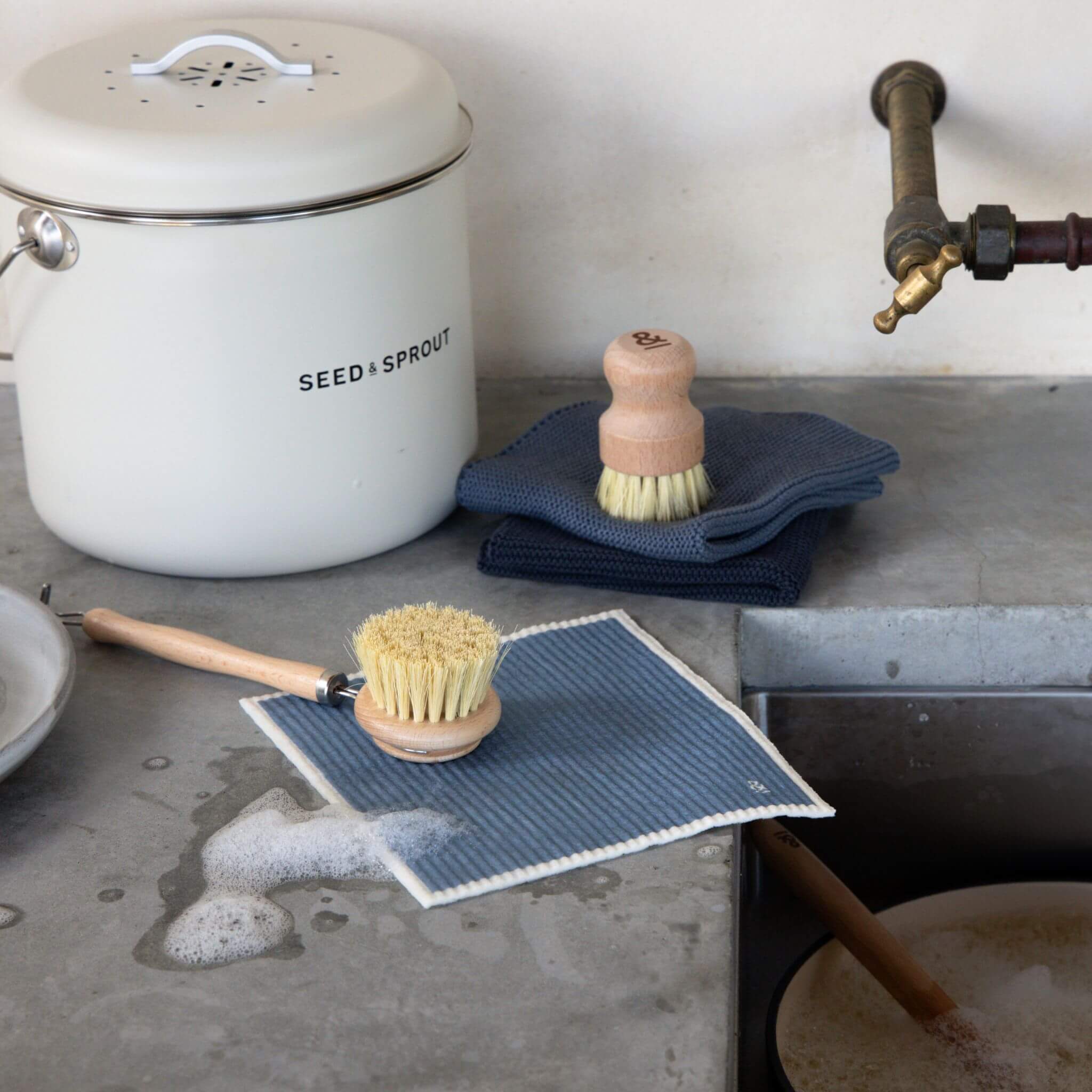 Dish Brush Set - Image 3