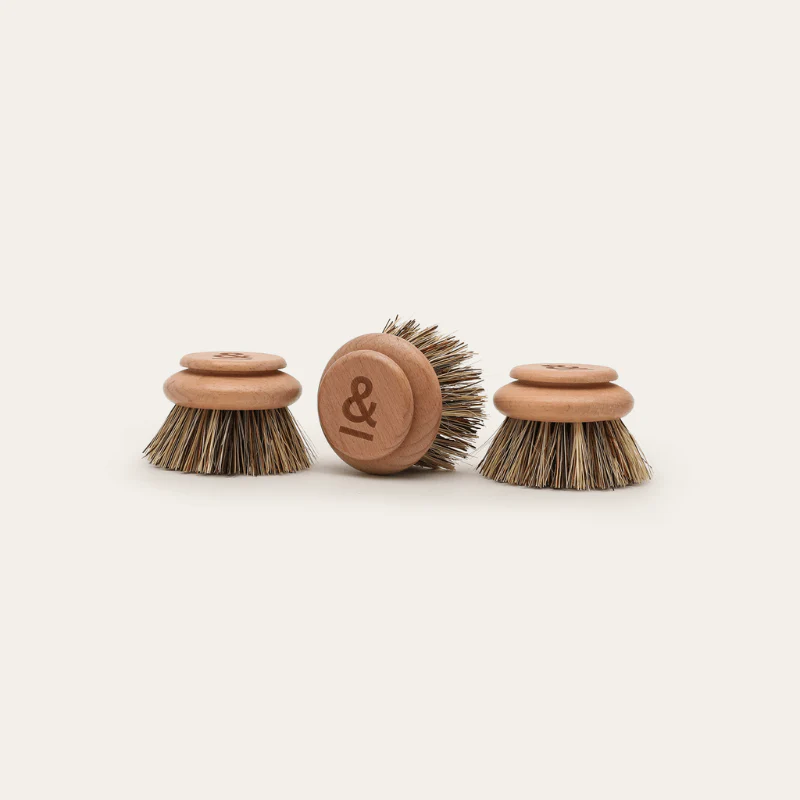 Dish Brush Head Replacement | 3pk Tough - Image 3