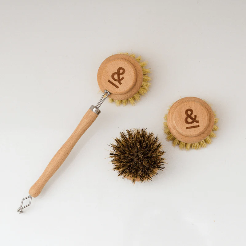 Dish Brush Head Replacement | 3pk Tough - Image 4