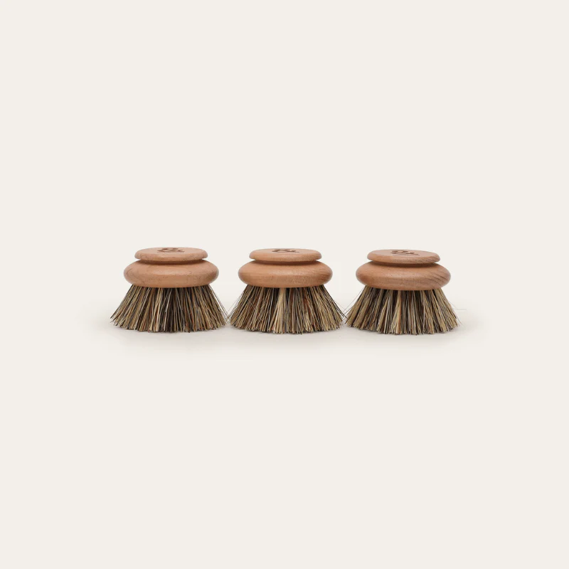Dish Brush Head Replacement | 3pk Tough - Image 8