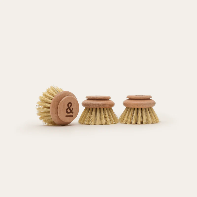 Dish Brush Head Replacement | 3pk Regular - Image 3