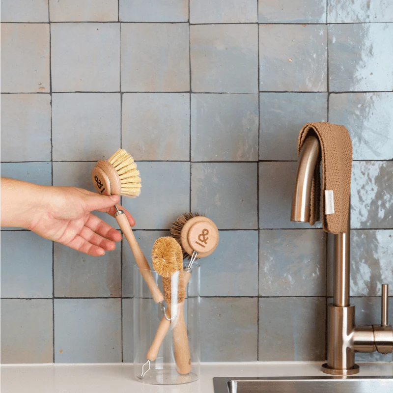 Dish Brush Head Replacement | 3pk Regular - Image 5