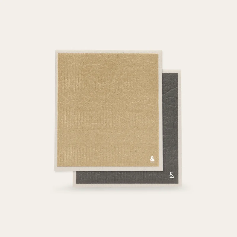 Cellulose Sponge Dish Cloth - 2pk - Image 11