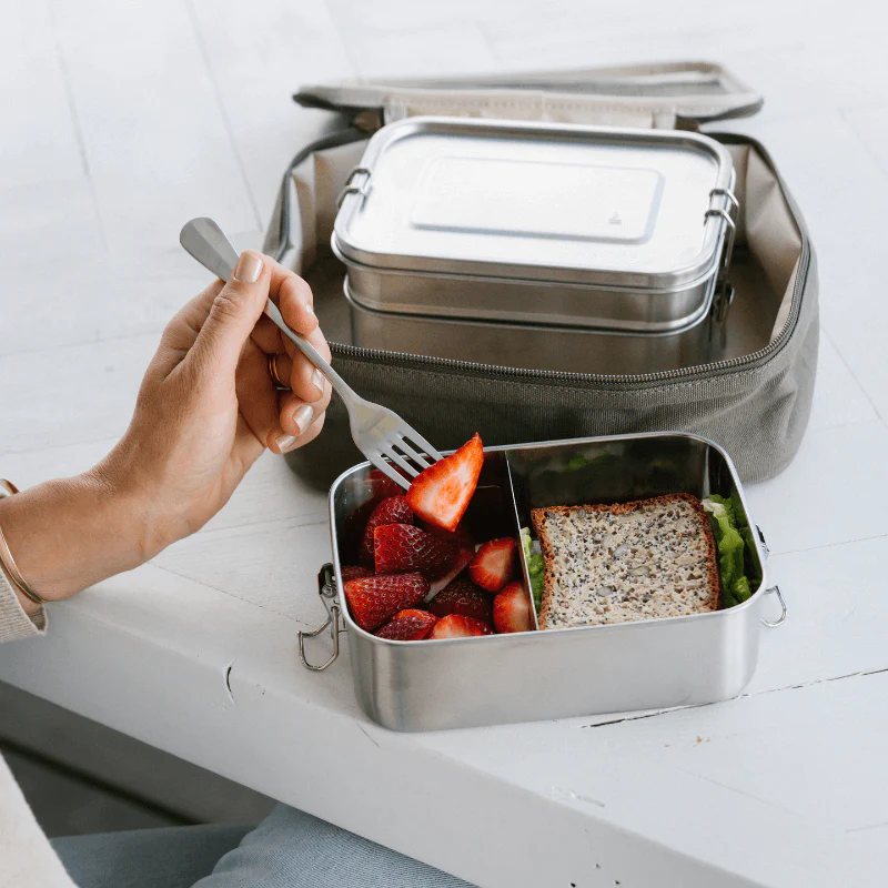 Stainless Steel Lunch Box | 1960ml - Image 3