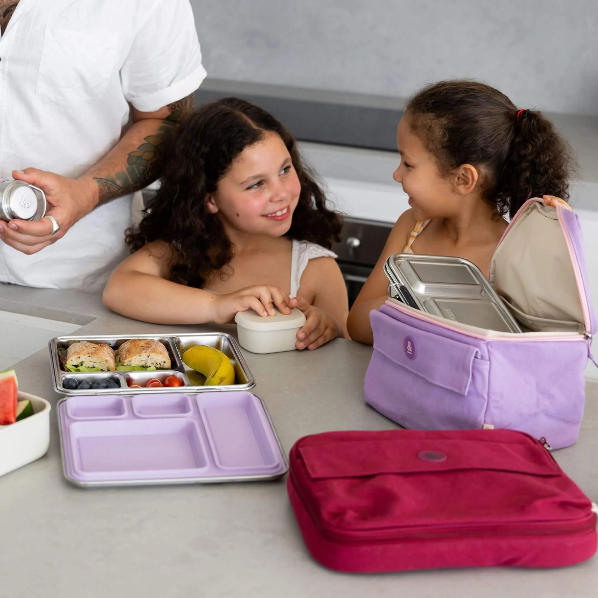 CrunchBox™ 2.0 Lunch Box | Silicone Leak Resistant Seal - Image 8