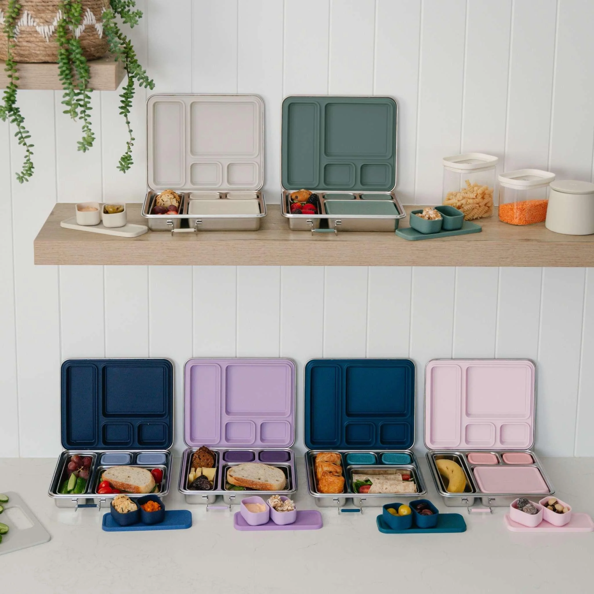 CrunchBox™ 2.0 Lunch Box | Silicone Leak Resistant Seal - Image 5