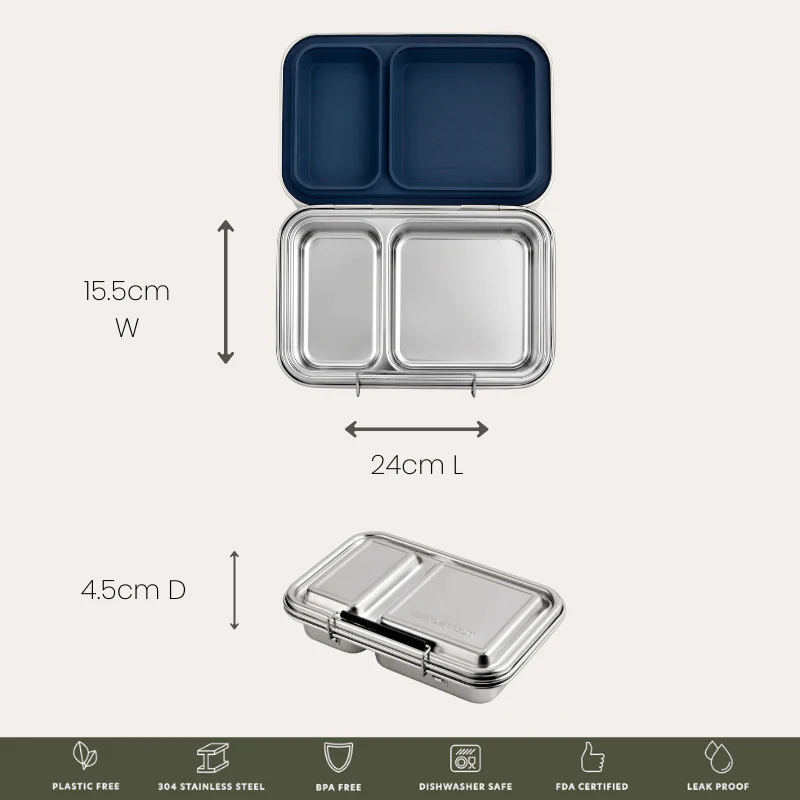 Bento Lunch Box | Leak Resistant Seal - Image 12