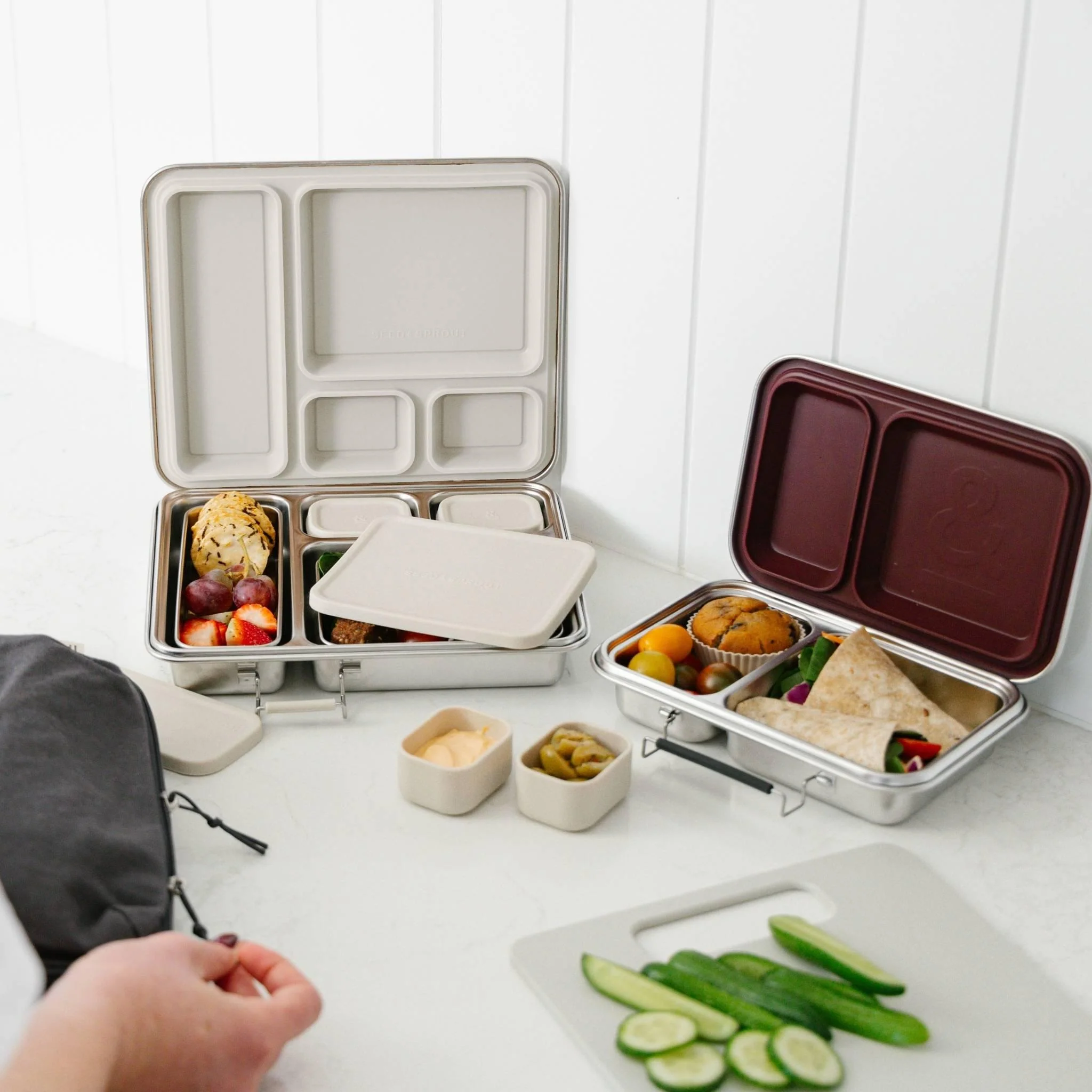 CrunchBox™ 2.0 Lunch Box | Snack Pots - Image 72