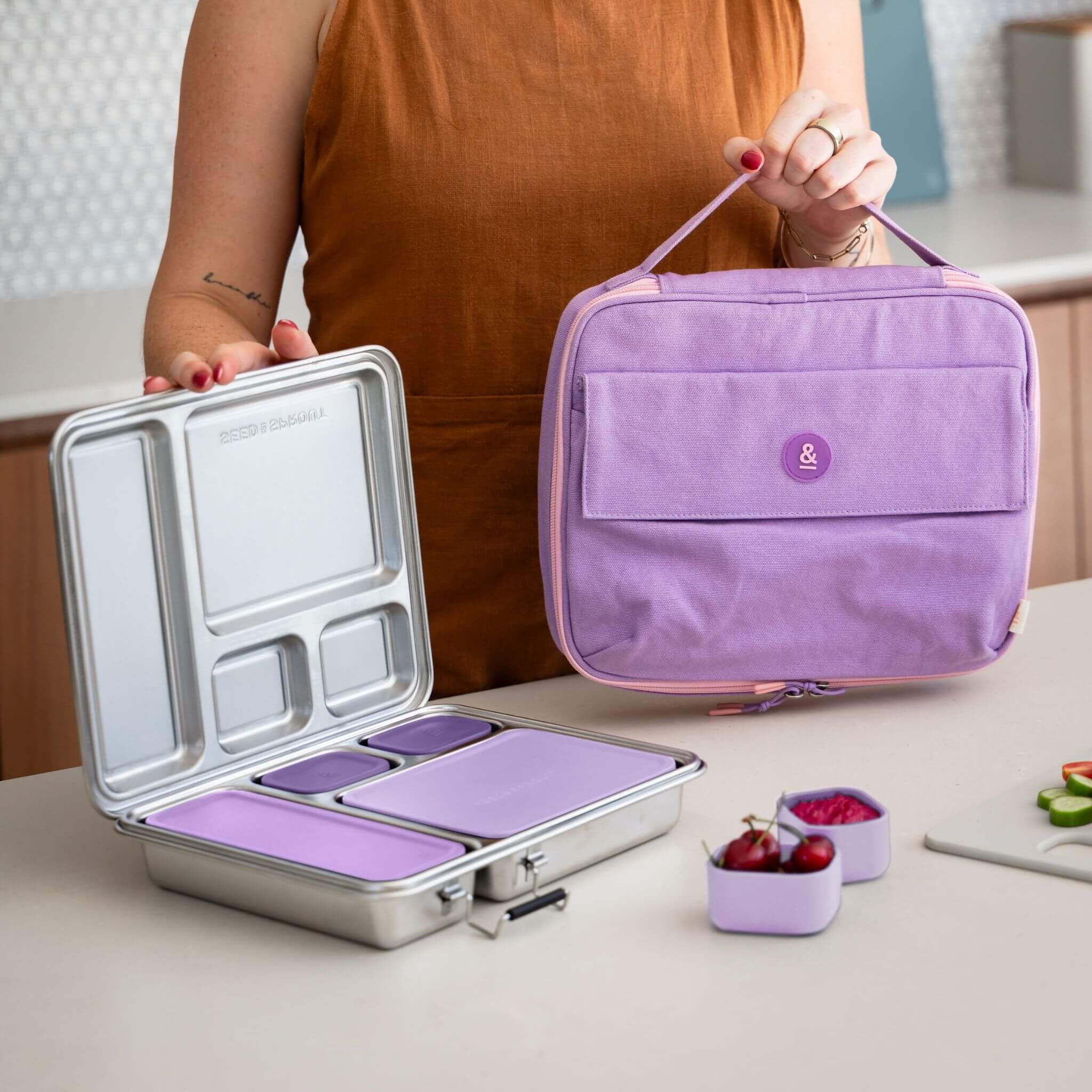 CrunchBox™ 2.0 Lunch Box | Pots & Bag - Image 7