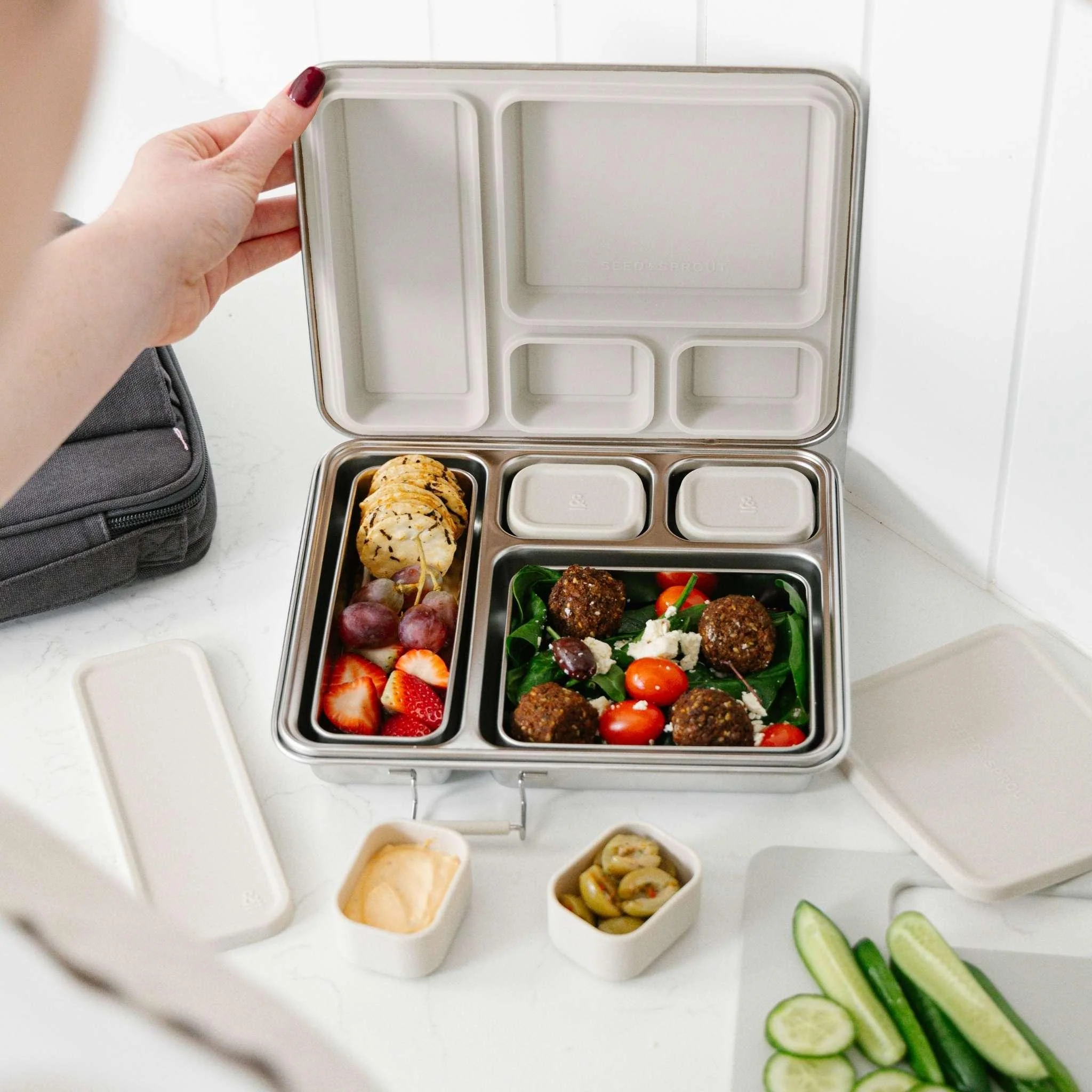 CrunchBox™ 2.0 Lunch Box | Pots & Bag - Image 10
