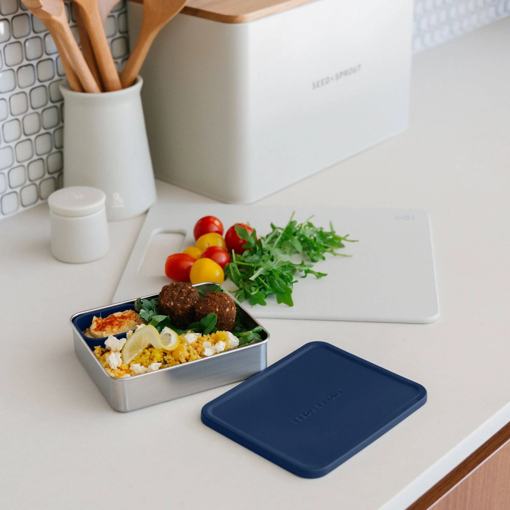 CrunchBox™ 2.0 Lunch Box | Pots & Bag - Image 18