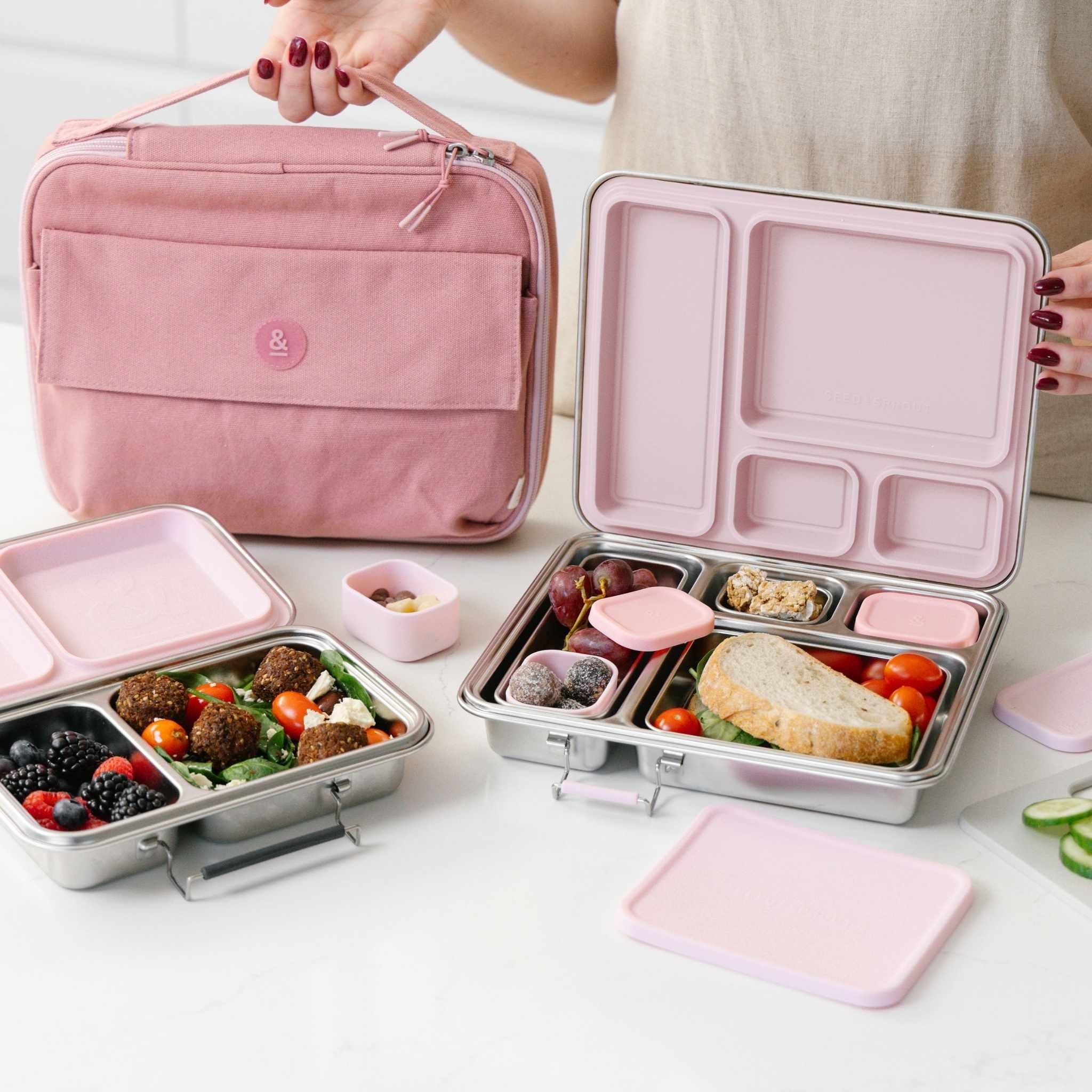 CrunchBox™ 2.0 Lunch Box | Snack Pots - Image 57