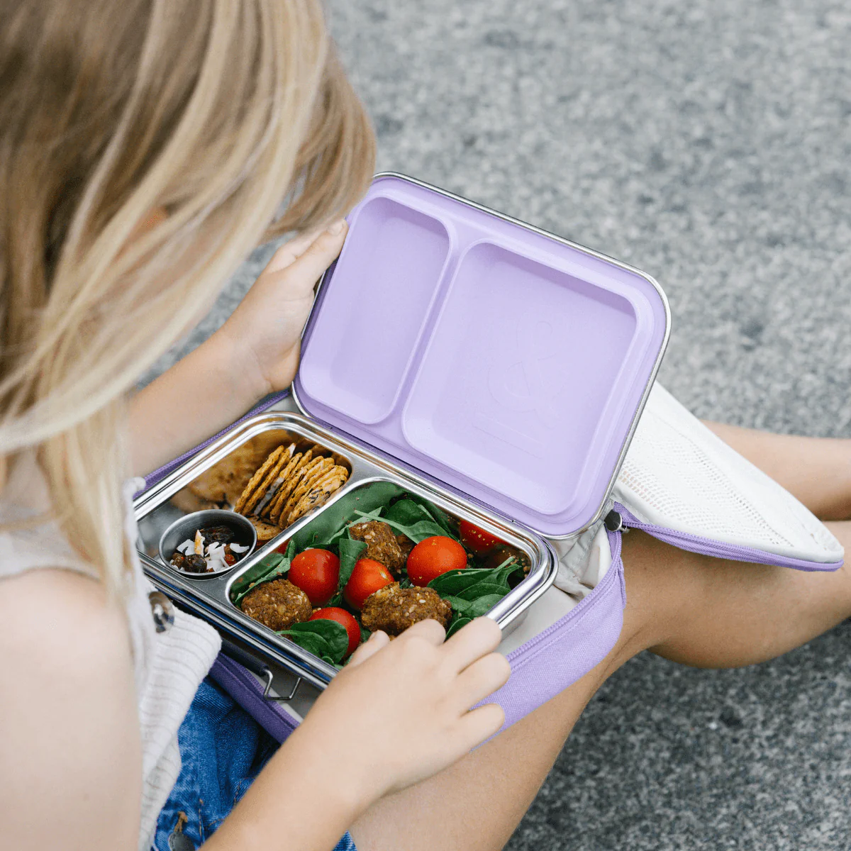 Bento Lunch Box | Leak Resistant Seal - Image 26