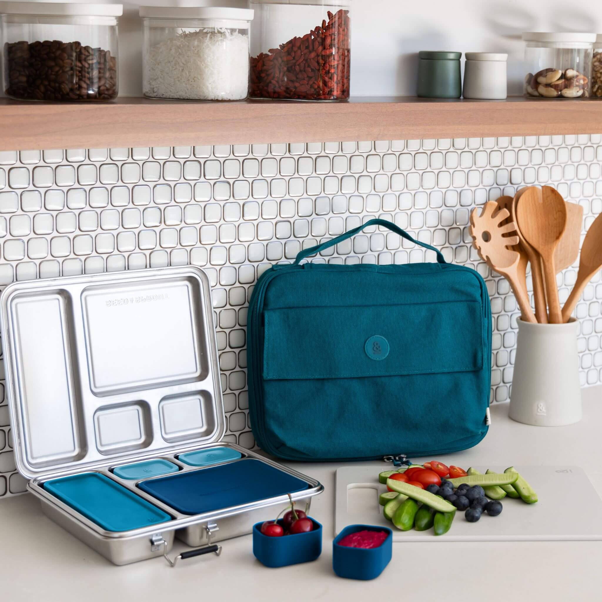 CrunchBox™ 2.0 Lunch Box | Pots & Bag - Image 5