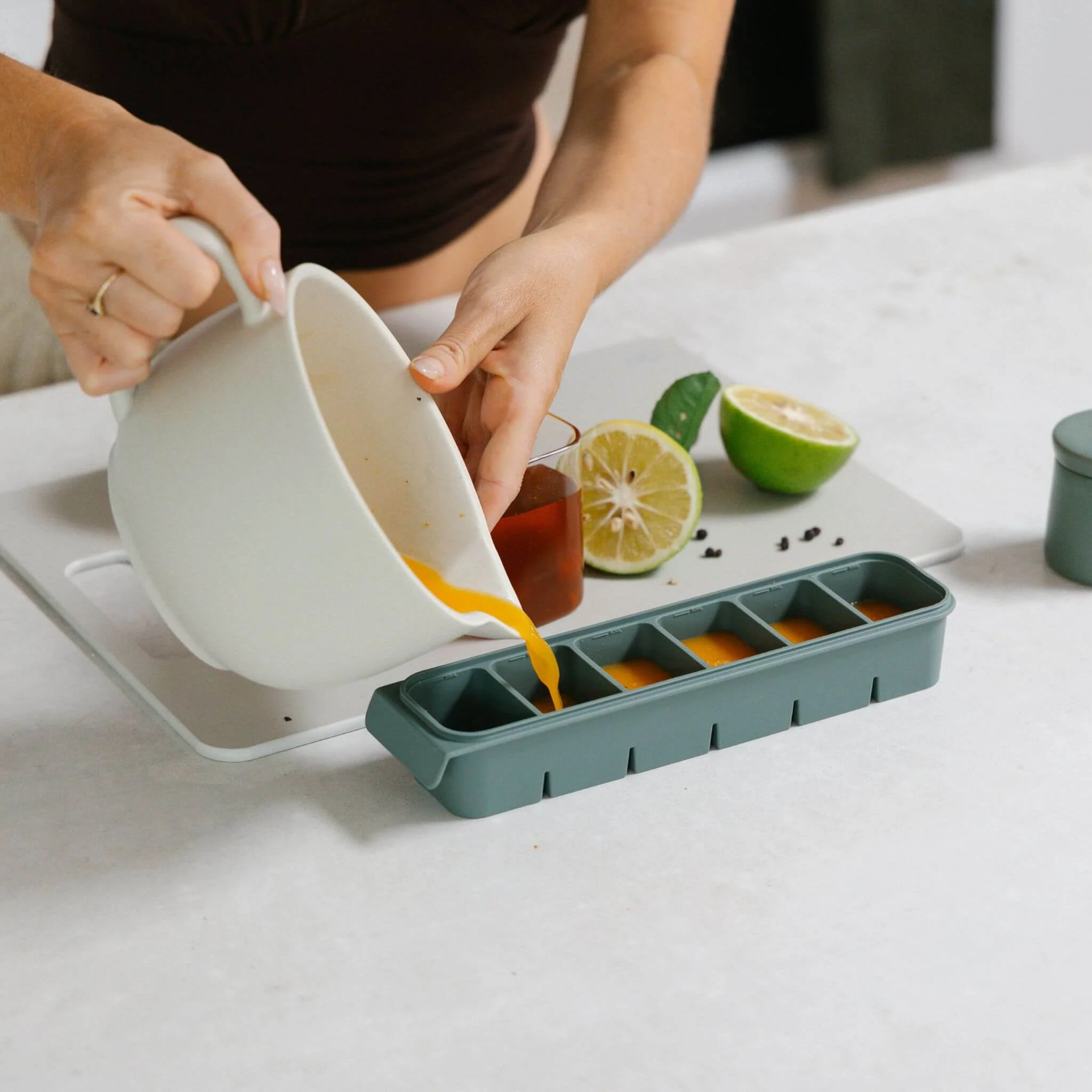 6 Portion Silicone Freezer Tray | 50ml - Image 19