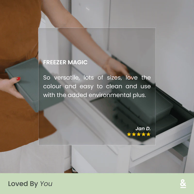 2 Portion Silicone Freezer Tray | 500ml - Image 7