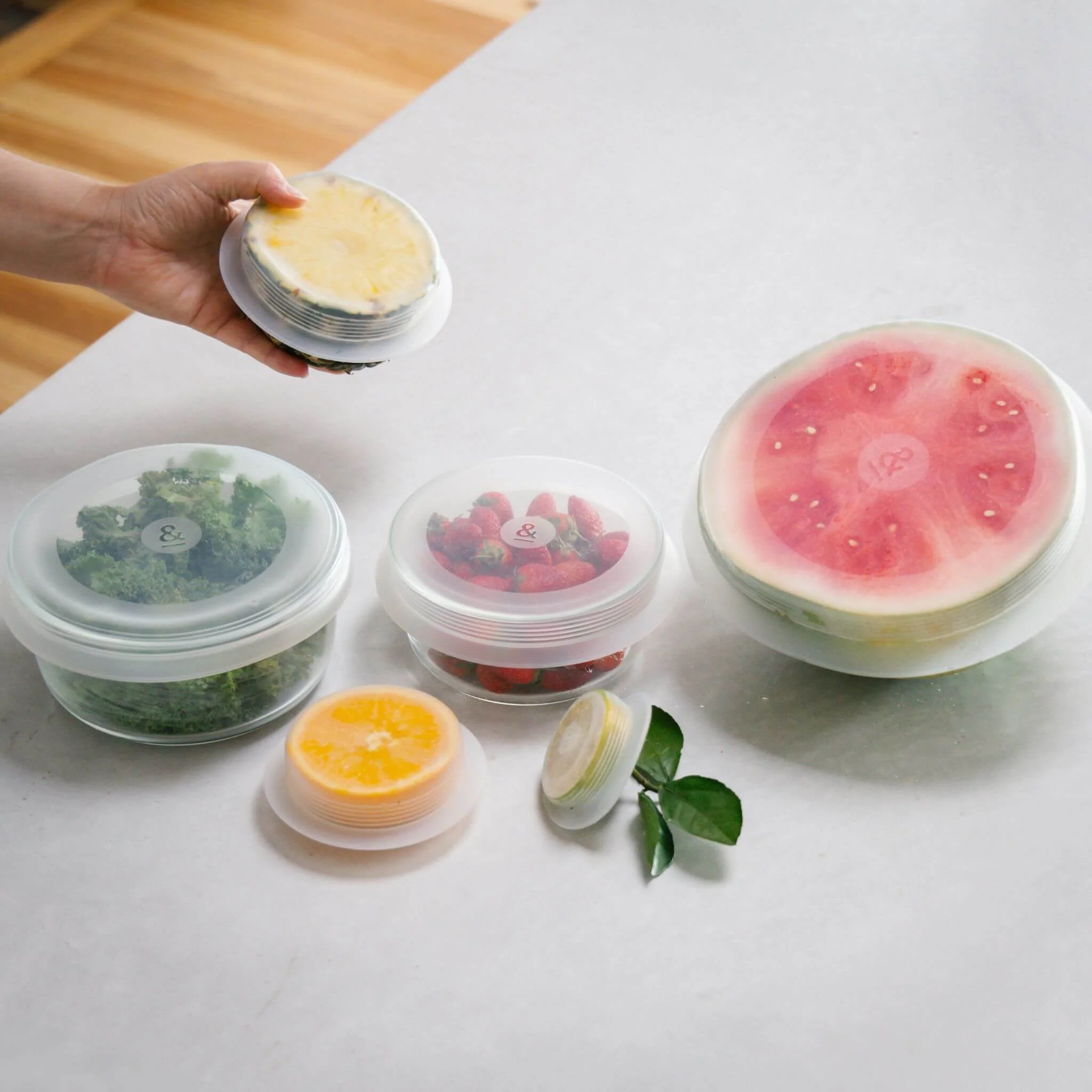 Reusable Stretch Lids - Set of 6 - Image 9