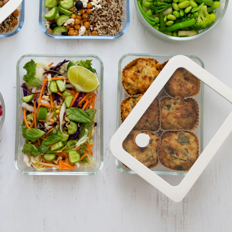 Meal Prep Containers Rectangle | 12pk - Image 17