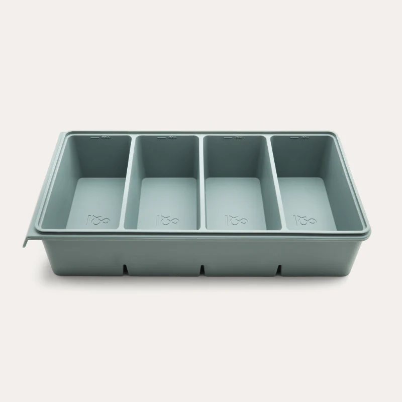 4 Portion Silicone Freezer Tray | 250ml - Image 20