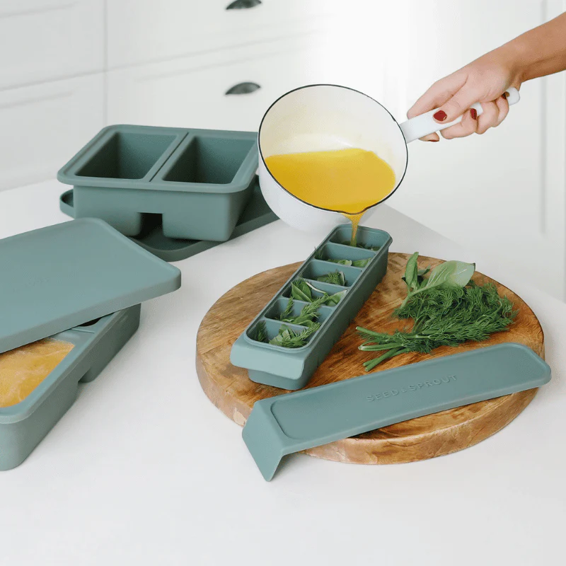 6 Portion Silicone Freezer Tray | 50ml - Image 14