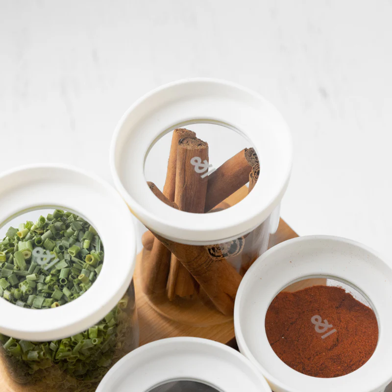 Belongil Glass Spice Jars Multibuy - Image 6