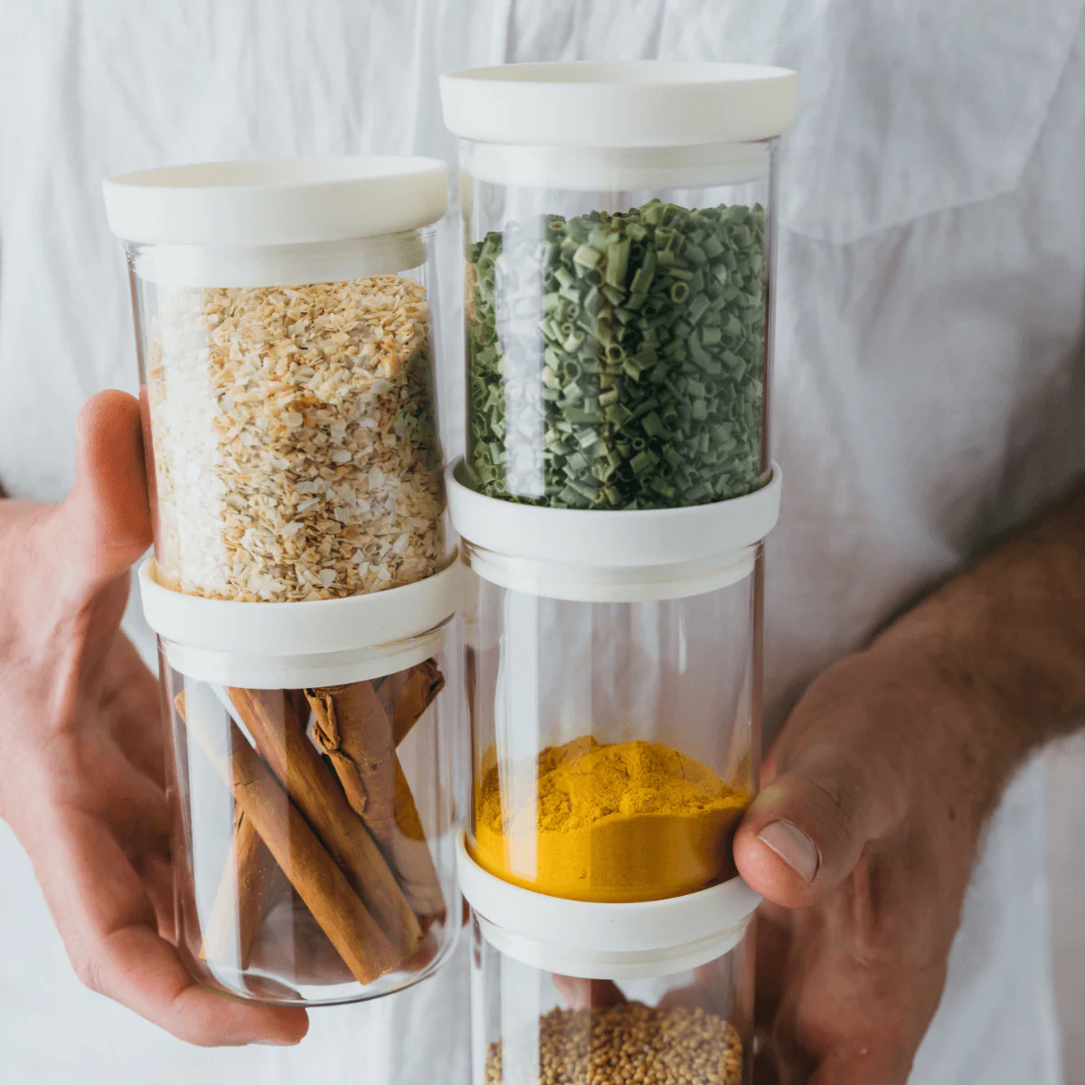 Belongil Glass Spice Jars Multibuy - Image 4