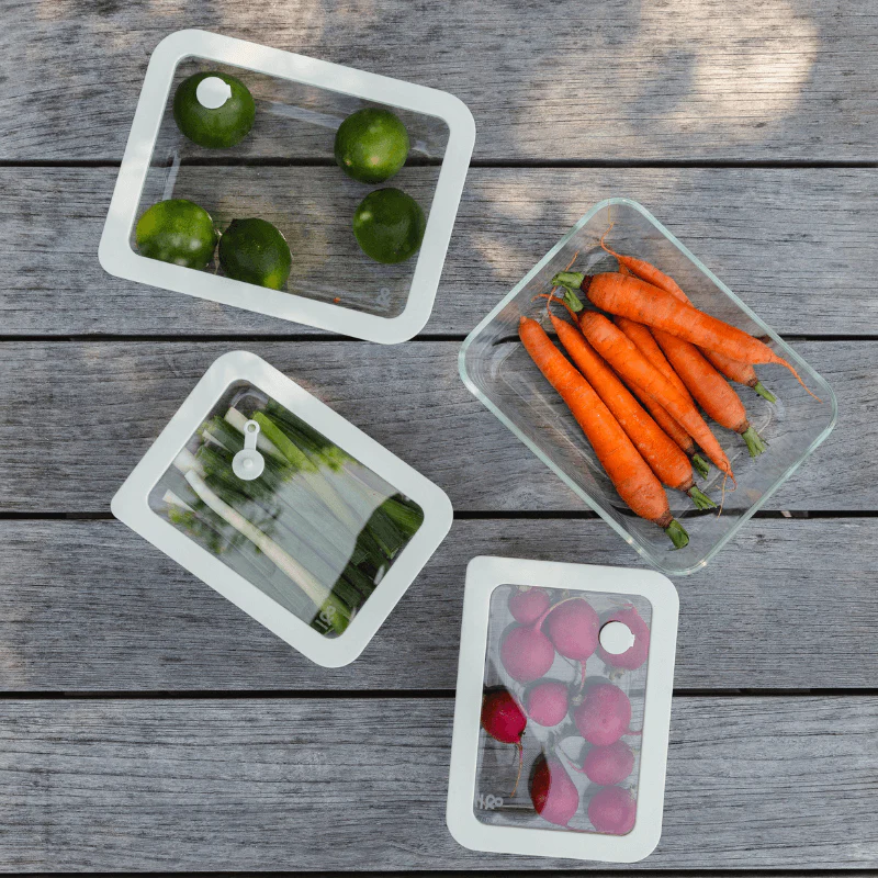 Glass Food Containers | Rectangle Mixed 3pk - Image 11