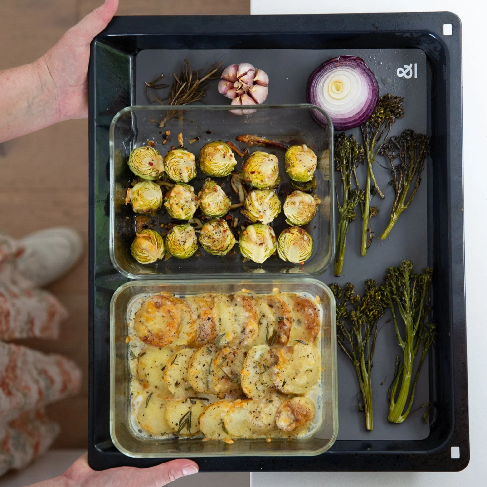 Glass Food Containers | Rectangle Mixed 3pk - Image 13