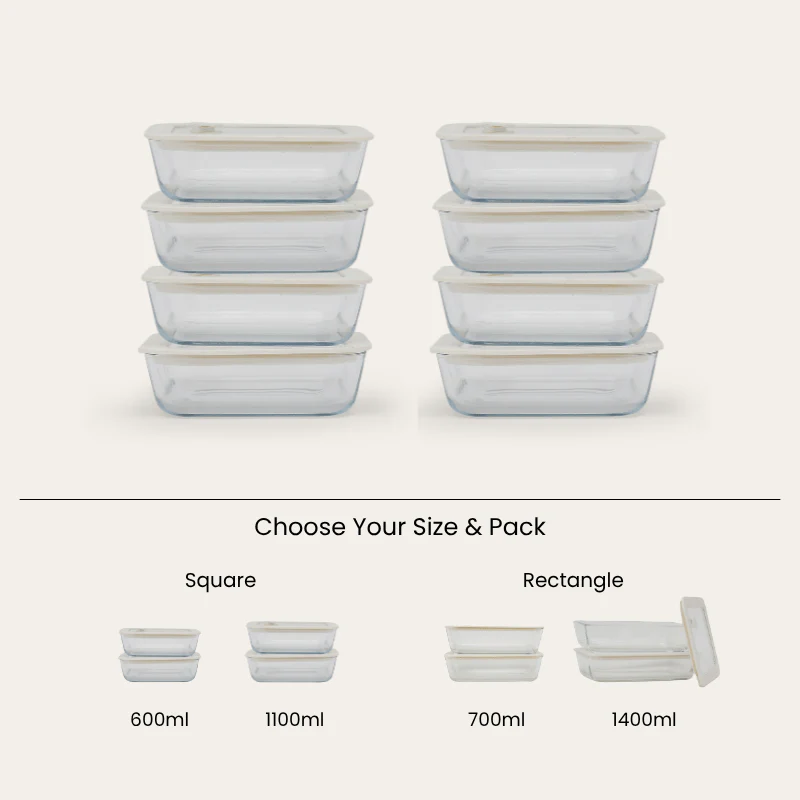 Food Prep and Storage Set Multibuy