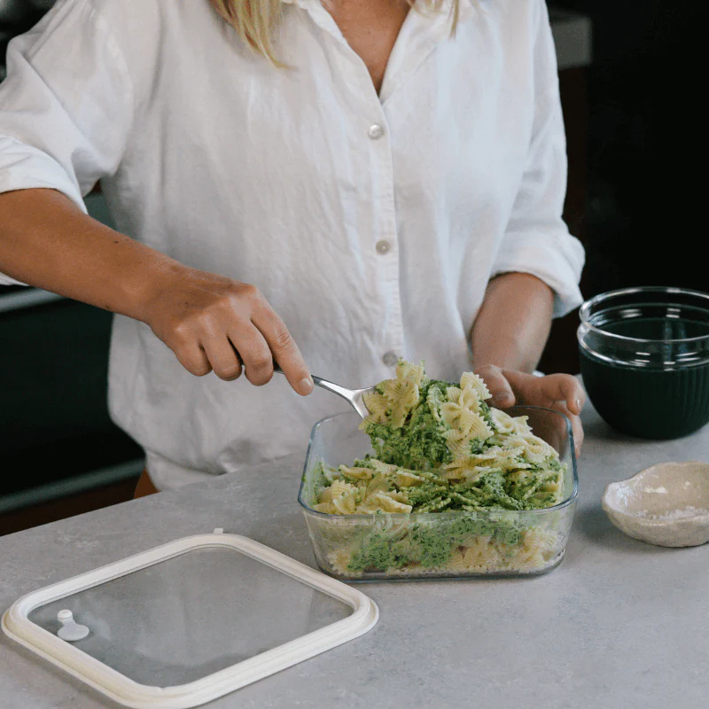 Glass Food Containers | Square - Image 5