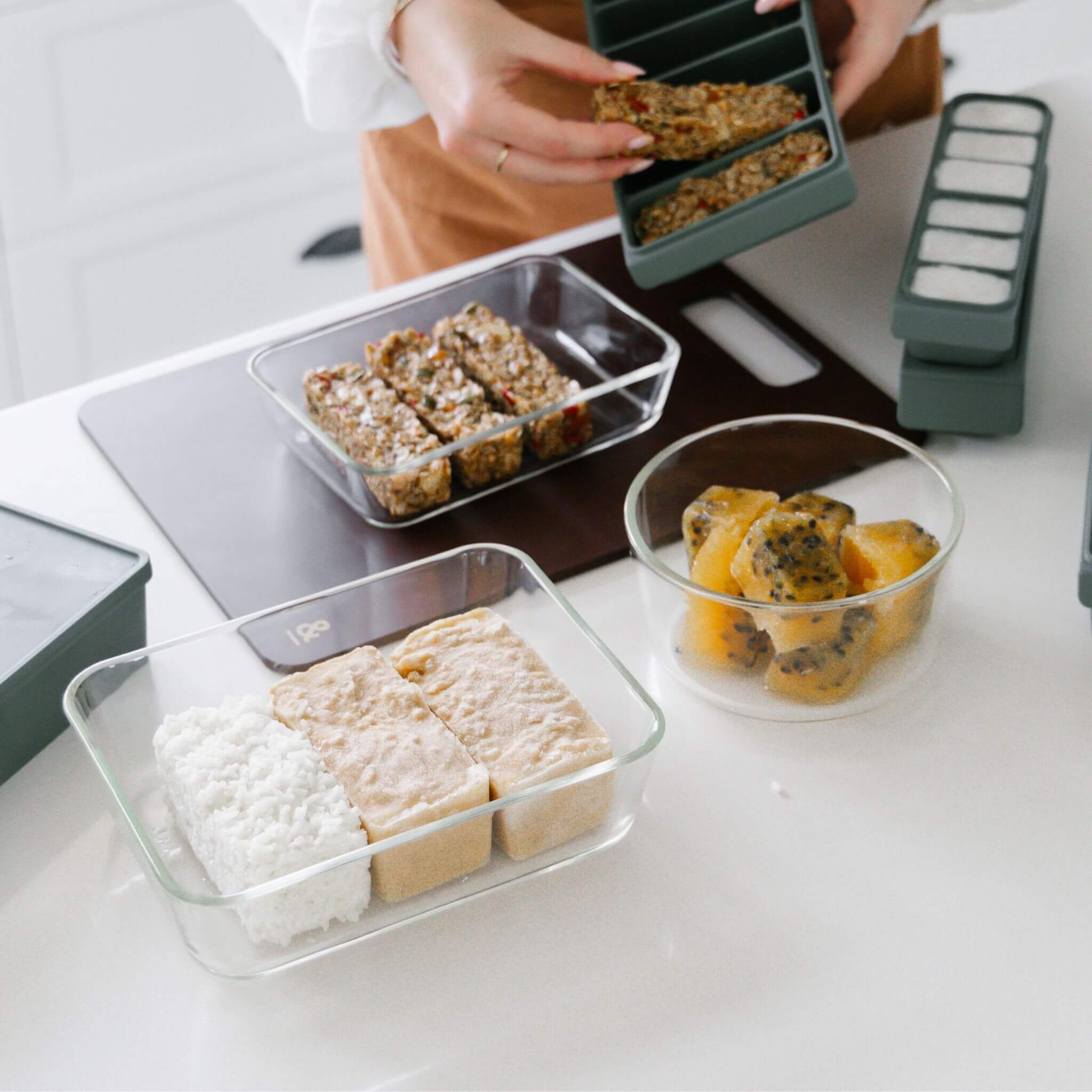 Meal Prep Containers Rectangle | 12pk - Image 7