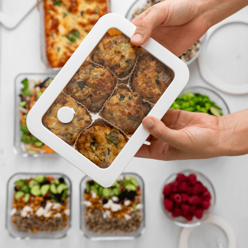 Glass Food Containers | Rectangle - Image 2
