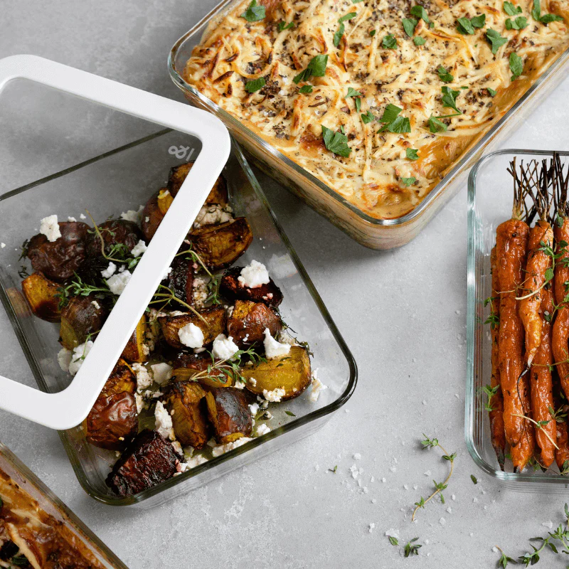 Meal Prep Containers Rectangle | 12pk - Image 9