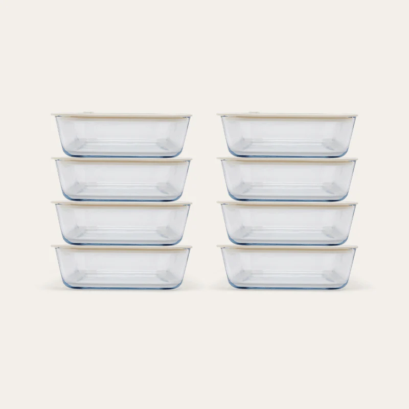Glass Food Containers | Square - Image 26