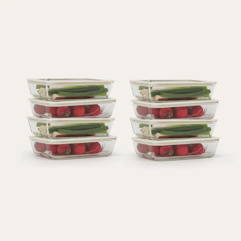 Glass Food Containers | Rectangle - Image 22