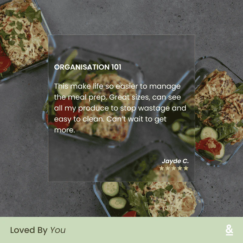 Meal Prep Containers Rectangle | 12pk - Image 8