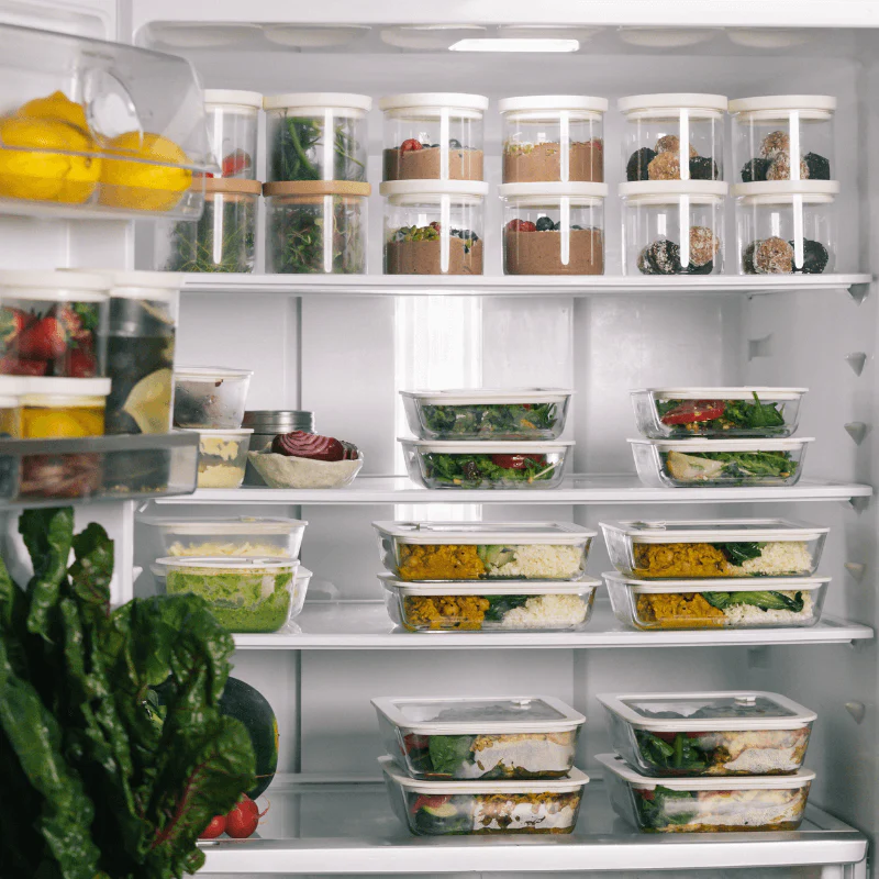 Glass Food Containers | Square - Image 8