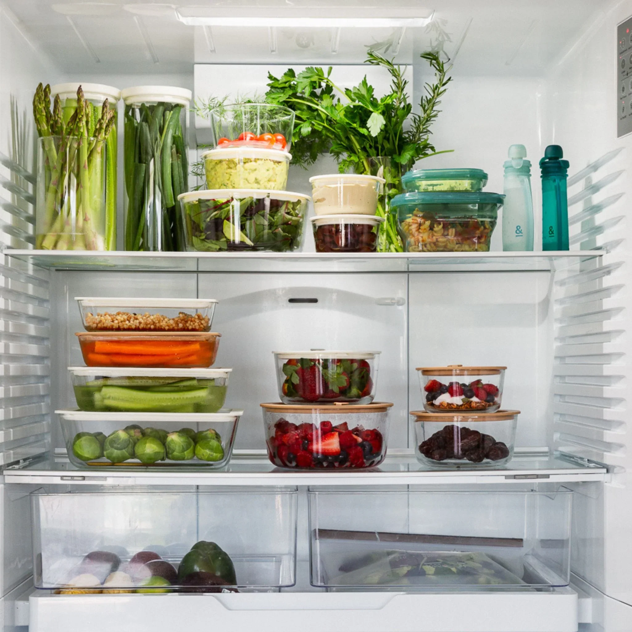 Glass Food Containers | Round Mixed 3pk - Image 12