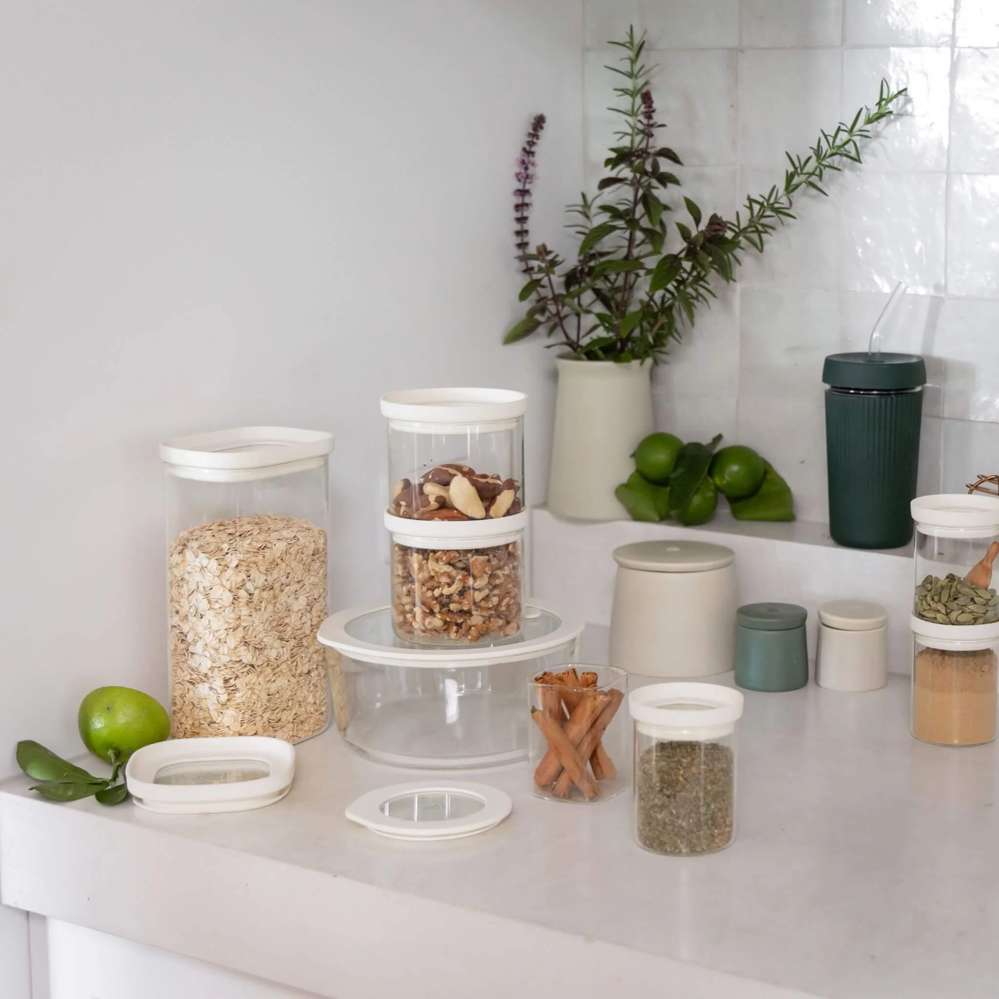 Glass Food Containers | Round Mixed 3pk - Image 13