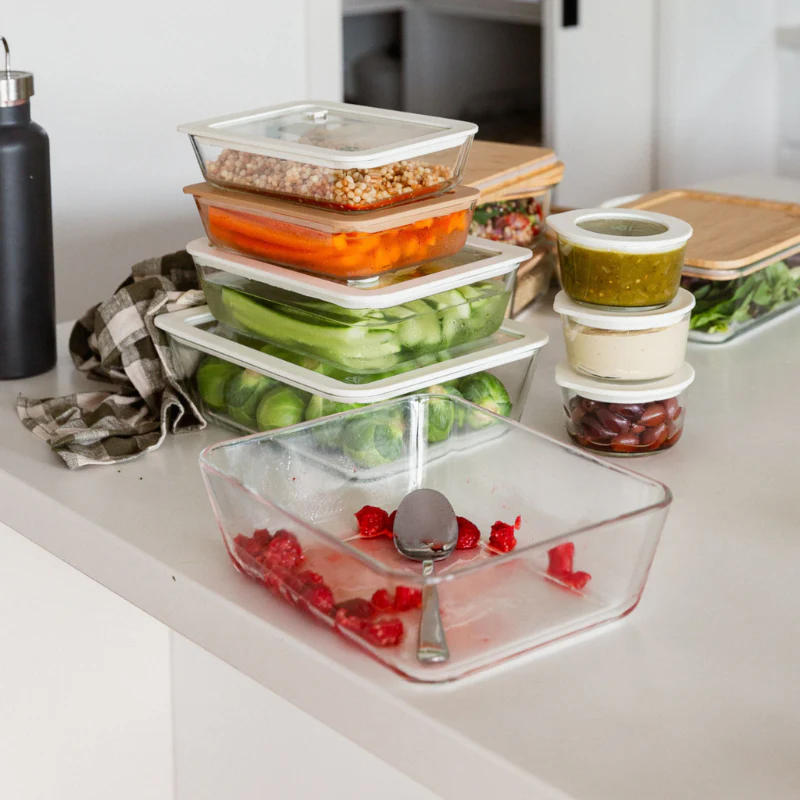 Meal Prep Containers Rectangle | 12pk - Image 21