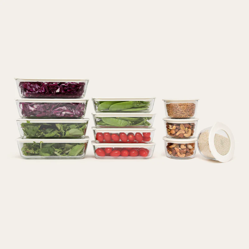 Meal Prep Containers Rectangle | 12pk - Image 24