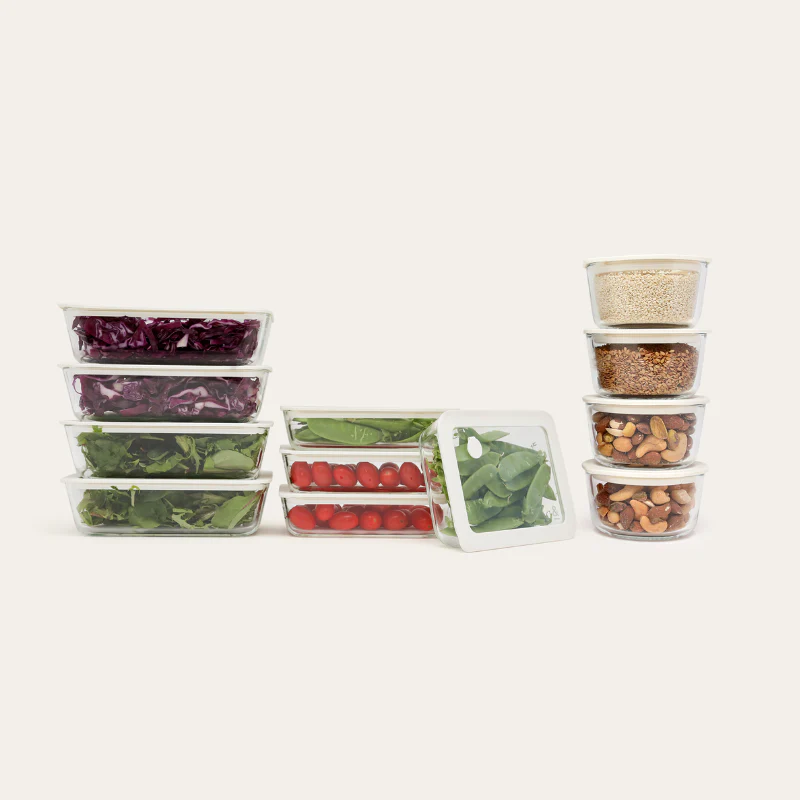 Meal Prep Containers Rectangle | 12pk - Image 27