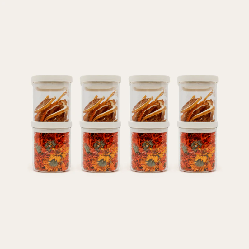 Tallow Rectangle Glass Pantry Jars 2pk Multibuy - Image 25
